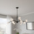 Walker 12 Light Chandelier (WALK5040MBK)