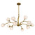 Walker 12 Light Chandelier (WALK5040PVB)