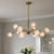 Walker 12 Light Chandelier (WALK5040PVB)
