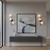 Walker Three Light Wall Sconce (WALK8808MBK)