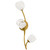 Walker Three Light Wall Sconce (WALK8808PVB)