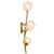 Walker Three Light Wall Sconce (WALK8808PVB)