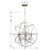 Solaris Six Light Chandelier (9219-OS-CL-MWP)