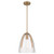 Quoizel - WHIT1510BGD - One Light Mini Pendant - Whitmore - Bronze Gold