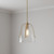Whitmore One Light Mini Pendant (WHIT1510BGD)
