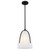 Quoizel - WHIT1510MBK - One Light Mini Pendant - Whitmore - Matte Black