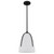 Whitmore One Light Mini Pendant (WHIT1510MBK)