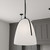 Whitmore One Light Mini Pendant (WHIT1510MBK)