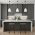 Whitmore One Light Mini Pendant (WHIT1510MBK)
