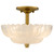 Whitecap Three Light Semi-Flush Mount (WHP1712BRG)