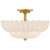 Whitecap Four Light Semi-Flush Mount (WHP1716BRG)