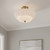 Whitecap Four Light Semi-Flush Mount (WHP1716BRG)