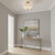 Whitecap Four Light Semi-Flush Mount (WHP1716BRG)