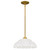 Whitecap One Light Pendant (WHP1814BRG)