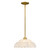 Whitecap One Light Pendant (WHP1814BRG)