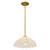 Whitecap One Light Pendant (WHP1814BRG)