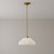 Whitecap One Light Pendant (WHP1814BRG)