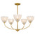 Quoizel - WHP5028BRG - Five Light Chandelier - Whitecap - Brushed Gold