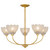 Whitecap Five Light Chandelier (WHP5028BRG)