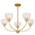 Whitecap Five Light Chandelier (WHP5028BRG)