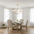 Whitecap Five Light Chandelier (WHP5028BRG)