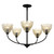 Quoizel - WHP5028MC - Five Light Chandelier - Whitecap - Mottled Cocoa