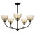Whitecap Five Light Chandelier (WHP5028MC)