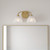 Whitecap Two Light Vanity (WHP8615BRG)