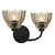 Quoizel - WHP8615MC - Two Light Vanity - Whitecap - Mottled Cocoa