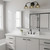 Whitecap Three Light Vanity (WHP8623MC)