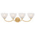 Whitecap Four Light Vanity (WHP8631BRG)