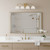 Whitecap Four Light Vanity (WHP8631BRG)