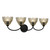 Quoizel - WHP8631MC - Four Light Vanity - Whitecap - Mottled Cocoa
