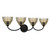 Whitecap Four Light Vanity (WHP8631MC)