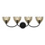 Whitecap Four Light Vanity (WHP8631MC)