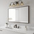 Whitecap Four Light Vanity (WHP8631MC)