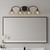 Whitecap Four Light Vanity (WHP8631MC)