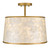 Windley Three Light Semi-Flush Mount (WIND1716BRG)
