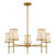 Windley Five Light Chandelier (WIND5032BRG)