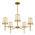 Windley Five Light Chandelier (WIND5032BRG)