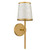 Windley One Light Wall Sconce (WIND8706BRG)