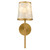 Windley One Light Wall Sconce (WIND8706BRG)