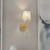 Windley One Light Wall Sconce (WIND8706BRG)