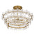 Wright Four Light Semi-Flush Mount (WRIG1720BRG)