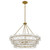 Wright Six Light Pendant (WRIG2830BRG)