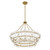 Wright Six Light Pendant (WRIG2830BRG)