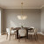 Wright Six Light Pendant (WRIG2830BRG)