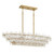 Wright Five Light Island Pendant (WRIG542BRG)
