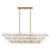 Wright Five Light Island Pendant (WRIG542BRG)