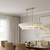 Wright Five Light Island Pendant (WRIG542BRG)